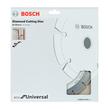 DISCO DIAMANTADO SEGMENTADO 230MM ECO UNIVERSAL BOSCH