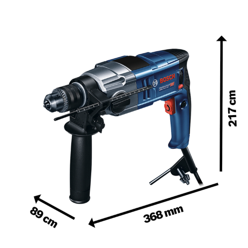 TALADRO GBM 16-2 RE BOSCH 800W