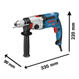 BOSCH GSB 24-2 HAMMER DRILL 1100W 