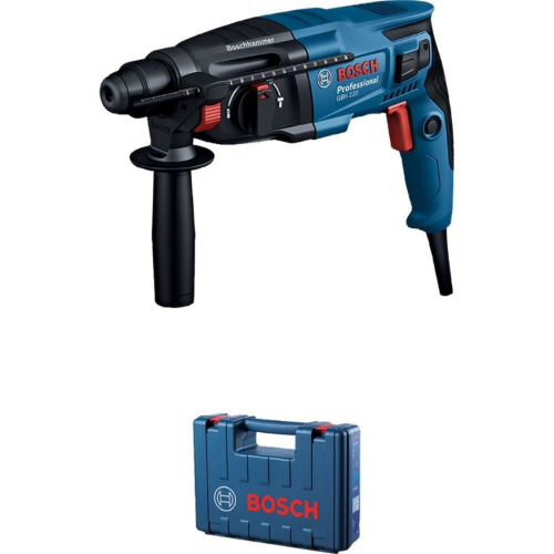 ROTOMARTILLO SDS PLUS 720W 3 POSICIONES BOSCH GBH 220