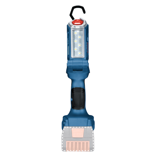 LAMPARA DE TRABAJO LED BOSCH GLI 18V-300 LUMENES