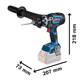 TALADRO PERCUTOR INALAMBRICO GSB 18V-150 BITURBO BOSCH