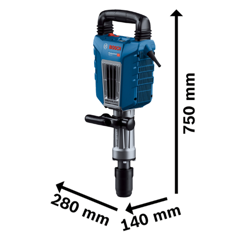 MARTILLO DEMOLEDOR GSH 14 C BRUSHLESS 1750W BOSCH