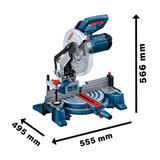 INGLETEADORA DE 10 GCM 254 1.800W BOSCH