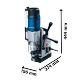 BOSCH GBM 50-2 1200W MAGNETIC BASE DRILL 