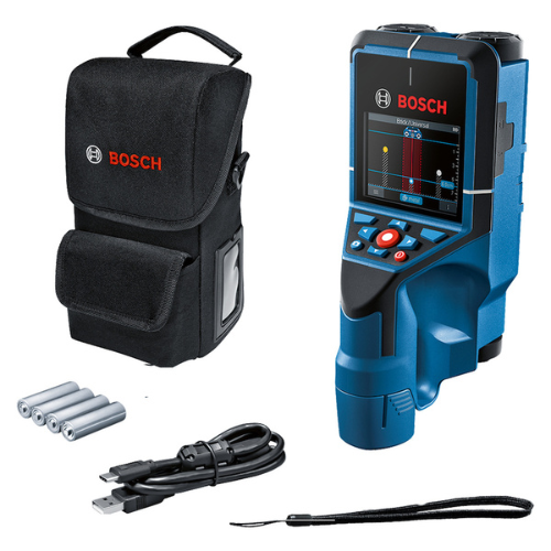 DETECTOR DE MATERIALES PROFESIONAL BOSCH D-TECT 200 C