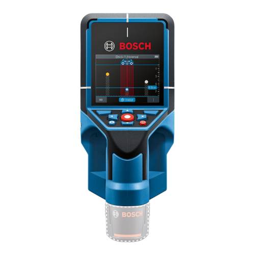 DETECTOR DE MATERIALES PROFESIONAL BOSCH D-TECT 200 C