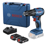 GSB 185 LI CORDLESS HAMMER DRILL 2 BATTERIES 18V BOSCH 