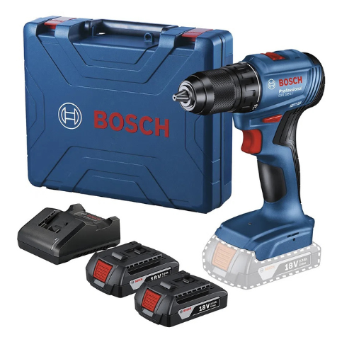 TALADRO ATORNILLADOR INALAMBRICO GSR 185 LI 2 2BAT 18V BOSCH