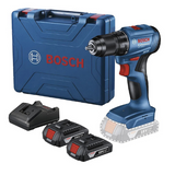 BOSCH GSR 185 LI 2 2BAT 18V CORDLESS DRILL AND SCREWDRIVER 