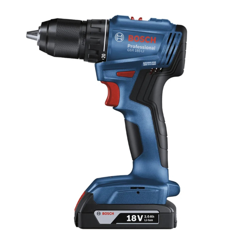 BOSCH GSR 185 LI 2 2BAT 18V CORDLESS DRILL AND SCREWDRIVER 