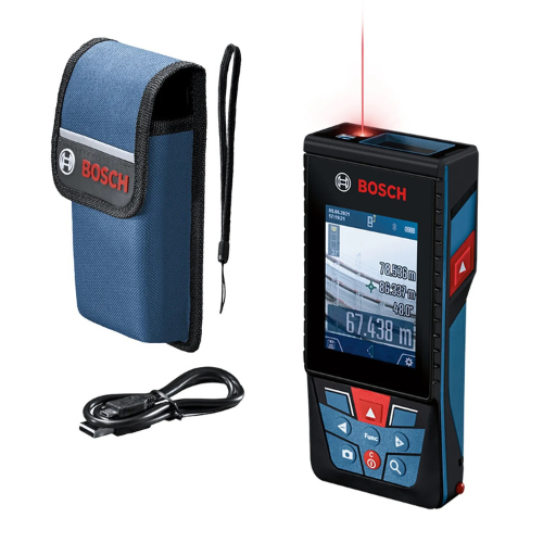 MEDIDOR DE DISTANCIAS LASER BOSCH GLM 150-27C PROFESSIONAL