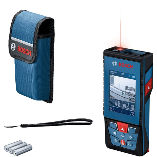 MEDIDOR DE DISTANCIAS LASER BOSCH GLM 100-25 C PROFESSIONAL