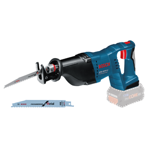 SIERRA SABLE INALAMBRICA BOSCH 18V GSA 18V-LI SIN BATERIAS