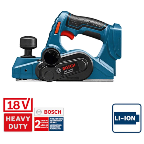 CEPILLO INALAMBRICO BOSCH 18V GHO 18V-LI SB