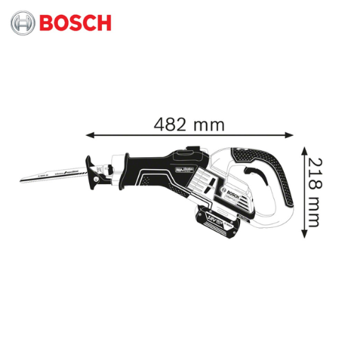 SIERRA SABLE INALAMBRICA BOSCH 18V GSA 18V-32 SIN BATERIA