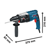 BOSCH SDS PLUS 850W GBH 2-28 D DRILL HAMMER 