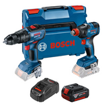 KIT TALADRO PERC Y ATORN LLAVE DE IMPACTO BOSCH LHEI