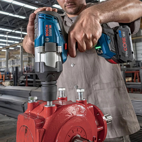 BOSCH GDS18V 1050 H BITURBO IMPACT WRENCH 