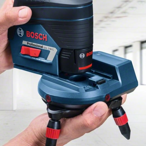 SOPORTE BASE ROTATIVA MOTORIZADO BOSCH RM3 + CONTROL RC2