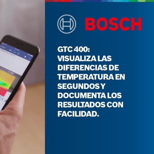 TERMOCAMARA BOSCH GTC 400C