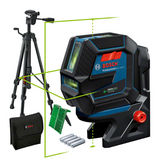 LASER COMBINADO BOSCH VERDE GCL 2-50 G + TRIPODE BT150