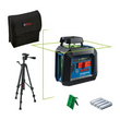 NIVEL LASER DE LINEAS BOSCH VERDE GLL 2-20 G