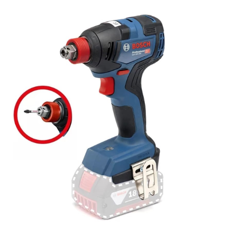 HAMMER DRILL AND SCREWDRIVER KIT WITH BOSCH IMPACT WRENCH