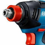 HAMMER DRILL AND SCREWDRIVER KIT WITH BOSCH IMPACT WRENCH