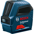 NIVEL LASER DE LINEA BOSCH GLL 2-10