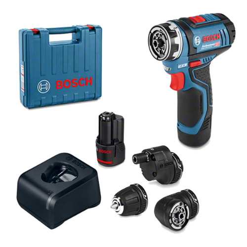 ATORNILLADOR INALAMBRICO BOSCH 12V 5 FUNCIONES GSR 12V-15FC