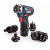 BOSCH 12V CORDLESS SCREWDRIVER 5 FUNCTIONS GSR 12V-15FC 