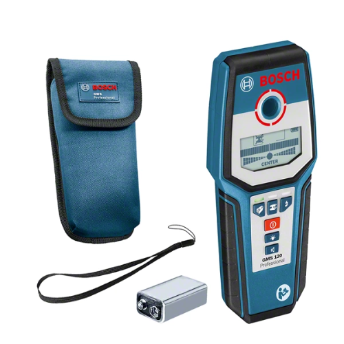 BOSCH DETECTOR DE MATERIALES GMS 120 PROFESIONAL