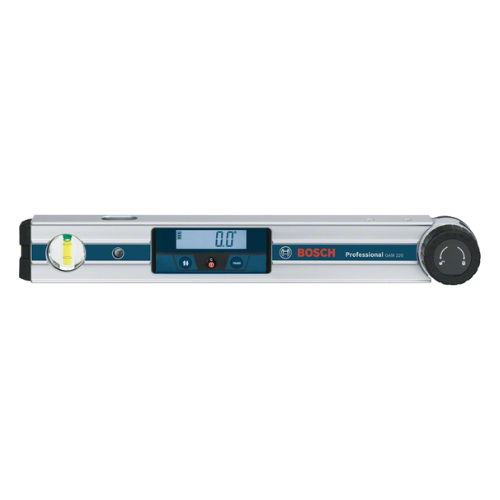 MEDIDOR DE ANGULO DIGITAL BOSCH GAM 220 DE 0° A 220°