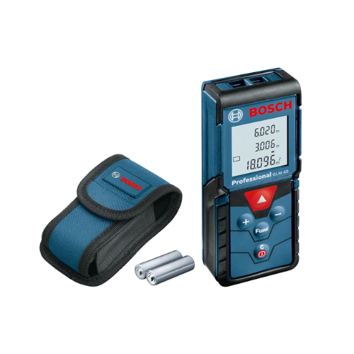 BOSCH MEDIDOR DE DISTANCIA LASER GLM 40 PROFESIONAL