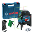 BOSCH NIVEL LASER VERDE GCL 2-15 G MALETIN+BASE+ SOP