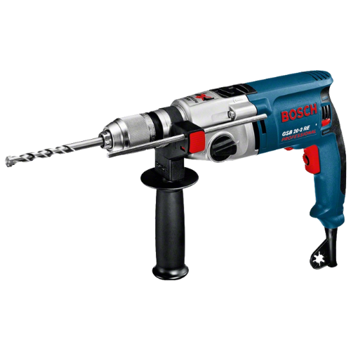 BOSCH TALADRO DE IMPACTO GSB 20-2 RE - CON LLAVE