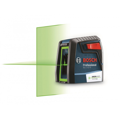 BOSCH NIVEL LASER VERDE GLL 2-12 G