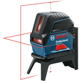 BOSCH NIVEL LASER ROJO GCL 2-15 + BASE + SOPORTE