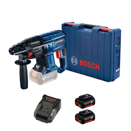 ROTOMARTILLO SDS PLUS INALAMBRICO BOSCH 18 V GBH 180-LI