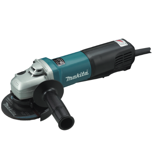 ESMERIL ANGULAR DE 4.1/2 MAKITA 1.400W SJS II HM 9564PCV