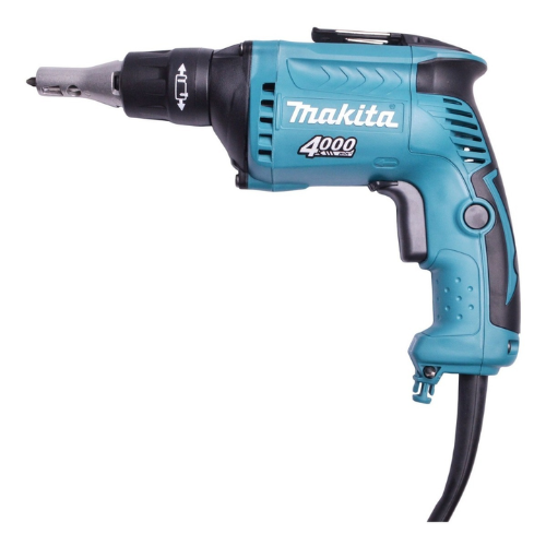 ATORNILLADOR MAKITA 570W DE 1/4 0-4.000 RPM DRYWALL LUZ LED