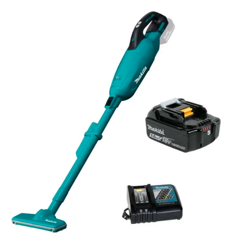 ASPIRADORA INALAMBRICA 18V MAKITA 60W/45W/15W BAT 5AH