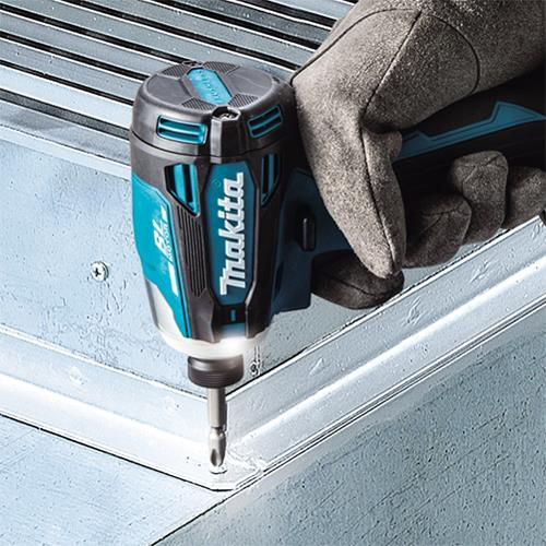 ATORNILLADOR DE IMPACTO 1/4 MAKITA BL 18V DTD172Z SIN BAT