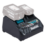 CARGADOR RAPIDO DOBLE 18V LXT 12V CXT MAKITA DC18RE