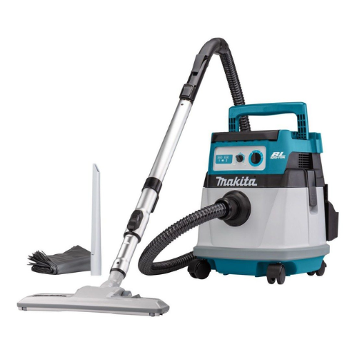 ASPIRADORA INALAMBRICA 36V HUMEDO SECO 15L MAKITA DVC155LZX2