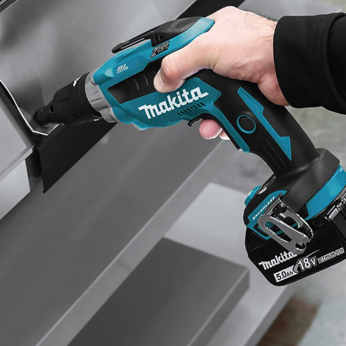 ATORNILLADOR INALAMBRICO DRYWALL MAKITA 1/4 BL 18V