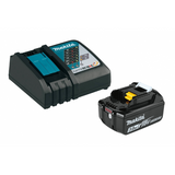 SET CARGADOR RAPIDO MAKITA 18V DC18RC + BATERIA DE 3.0 AH