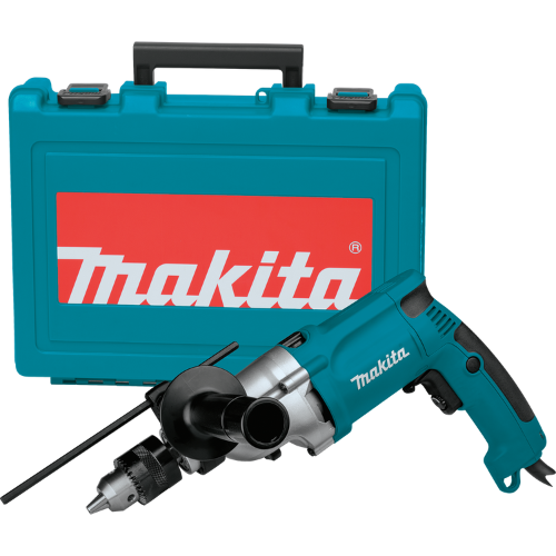 TALADRO PERCUTOR MAKITA DE 13 MM 720W 2 VELOCIDADE C/MALETA