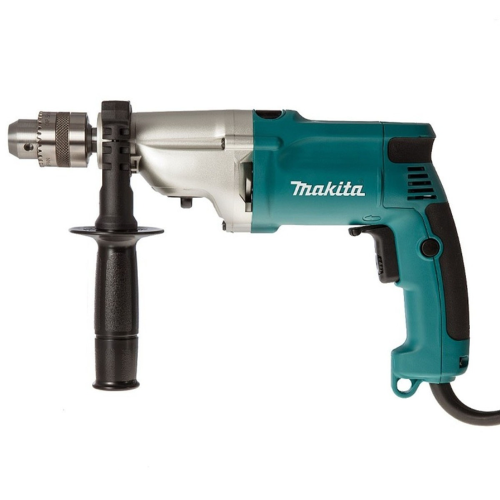 TALADRO PERCUTOR MAKITA DE 13 MM 720W 2 VELOCIDADE C/MALETA